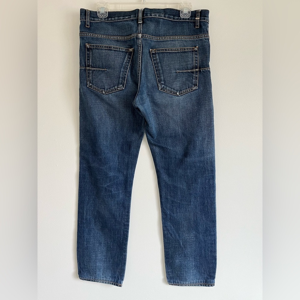 DIOR Homme. Medium Wash Straight Leg Slim Fit Denim Jeans. Size US 32. - Picture 15 of 16